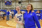 Women's Basketball Senior Day  Wheaton College Women's Basketball Senior Day 2020. - Photo By: KEITH NORDSTROM : Wheaton, basketball, Senior Day